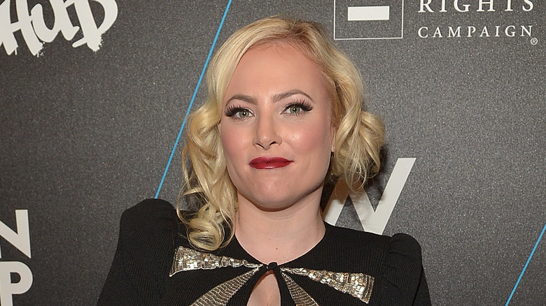 Meghan McCain posing