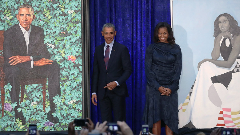 Michelle Barack Obama official portraits