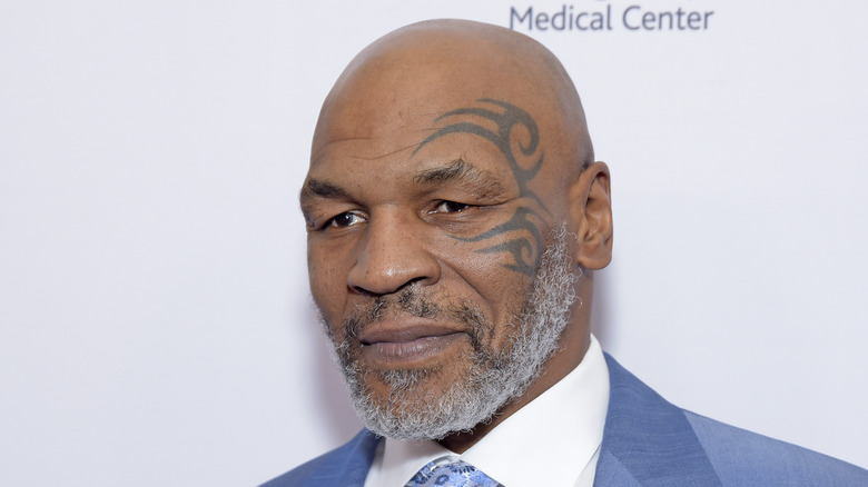 Mike Tyson with beard