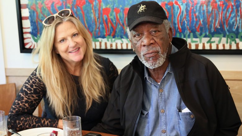 Lori McCreary Morgan Freeman