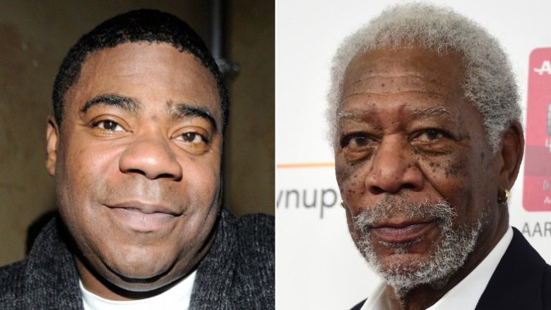 Tracy Morgan Morgan Freeman