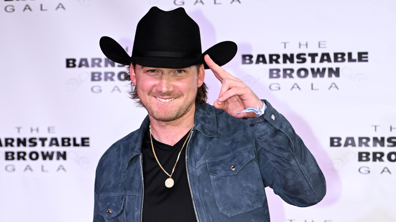 Morgan Wallen at The Barnstable Brown Gala