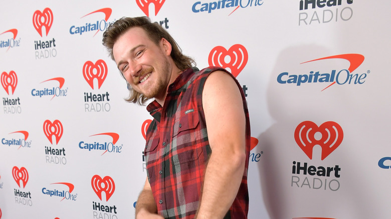 Morgan Wallen at iHeartRadio event