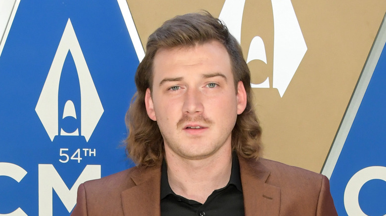 Morgan Wallen at the CMA Awards