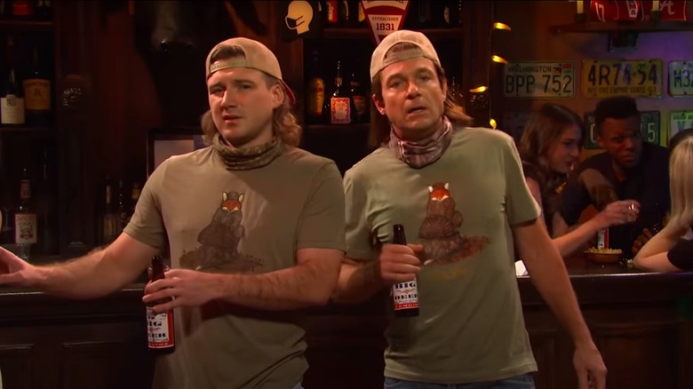 Morgan Wallen on SNL