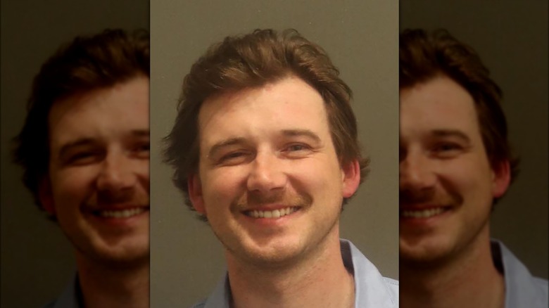 Morgan Wallen's 2024 mugshot