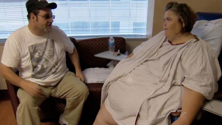 Zsalynn talks with husband on My 600-lb Life