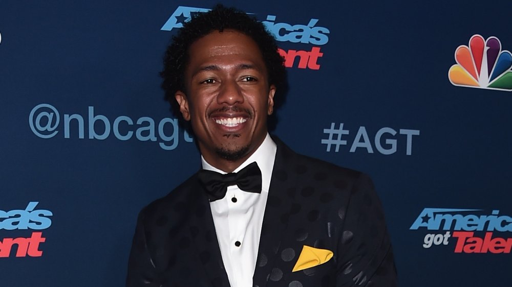 Nick Cannon at the Season 11 live show for America's Got Talent