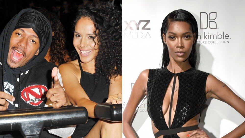 Nick Cannon, Brittany Bell, Jessica White