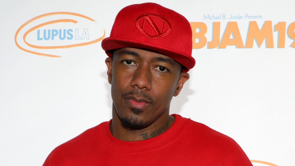 Nick Cannon at Michael B. Jordan's MBJAM at Dave & Buster's Hollywood 