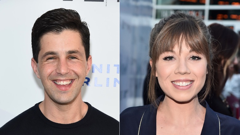 Josh Peck, left, and Jennette McCurdy, right