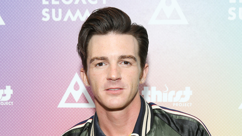 Drake Bell posing