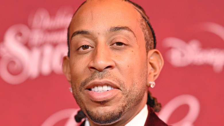 Ludacris on red carpet