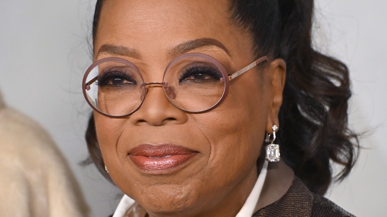 Oprah Winfrey smiling