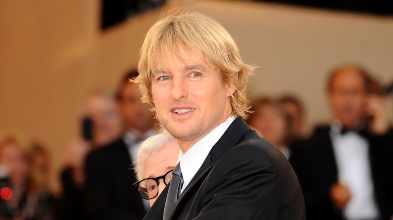 Owen Wilson attends the Cannes Film Festival