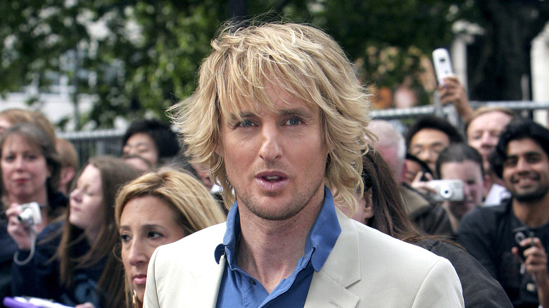 Owen Wilson photographed in London