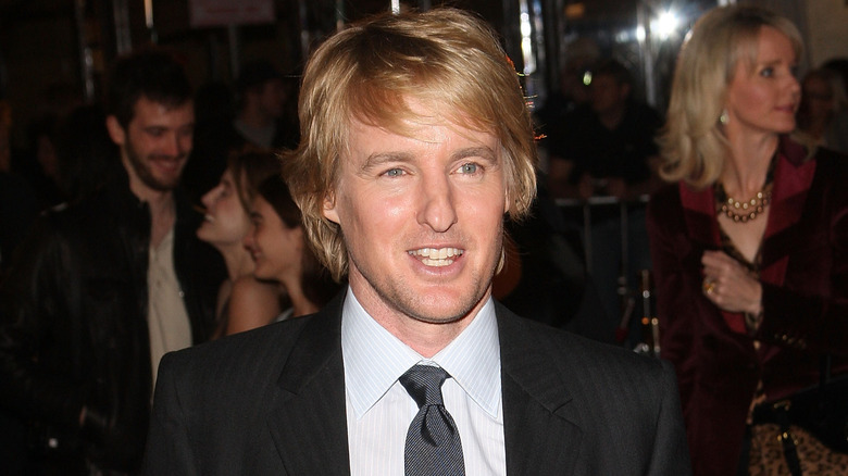 Owen Wilson at the premiere of 'Marley & Me'