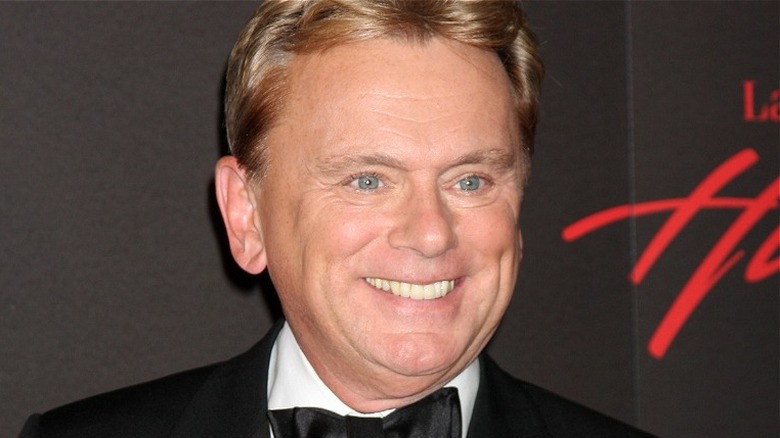 Pat Sajak on a red carpet