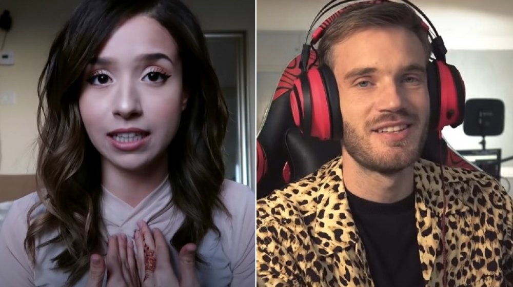 Pokimane, PewDiePoe