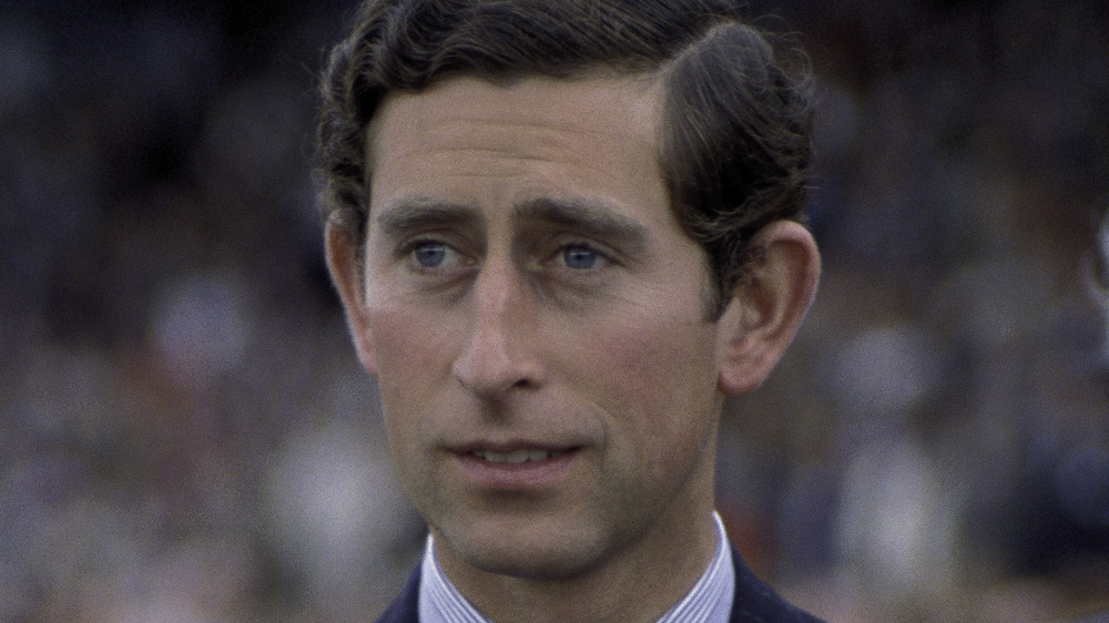 Prince Charles at an event