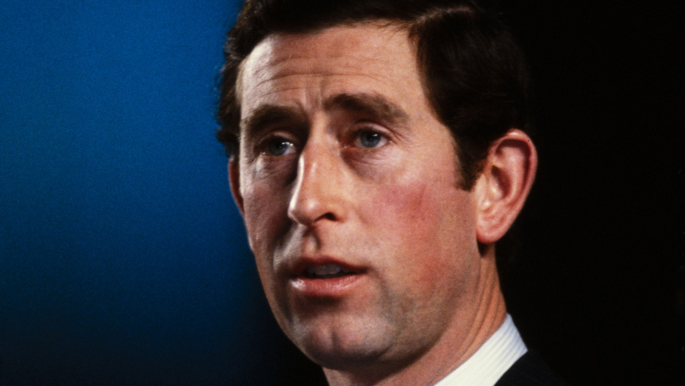 Prince Charles at a convention