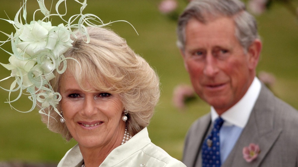 Camilla Parker Bowles with Prince Charles