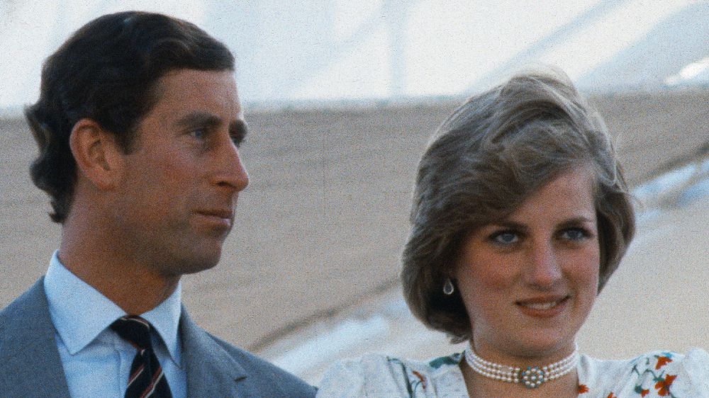 Prince Charles and Princess Diana