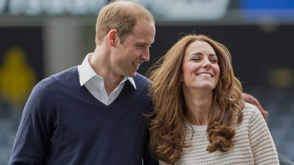 Prince William and Kate Middleton