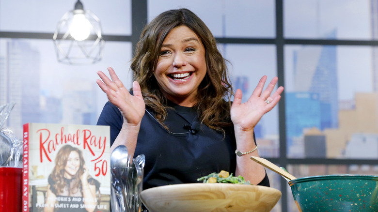 Rachael Ray onstage at Grand Testing