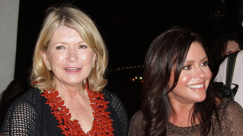 Rachael Ray and Martha Stewart attend an event together in South Beach