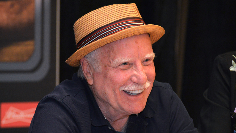 Richard Dreyfuss in hat