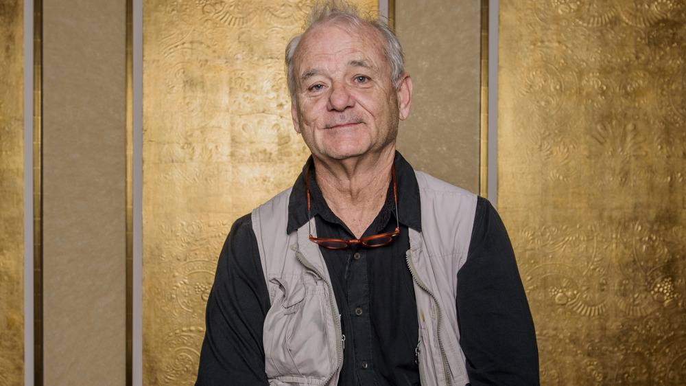 Bill Murray in vest