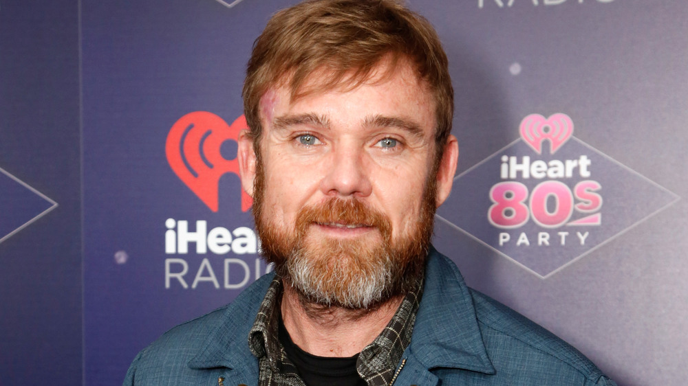 Ricky Schroder at iHeartRadio event