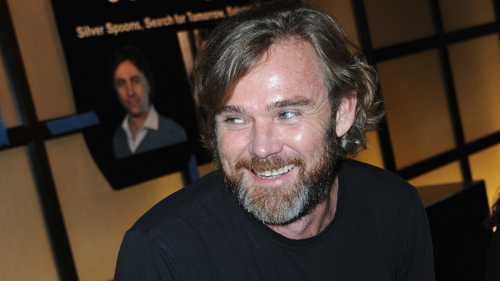 Ricky Schroder laughing