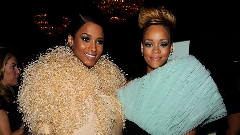 Rihanna and Ciara