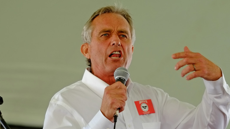 Robert F. Kennedy Jr. at a speaking engagement