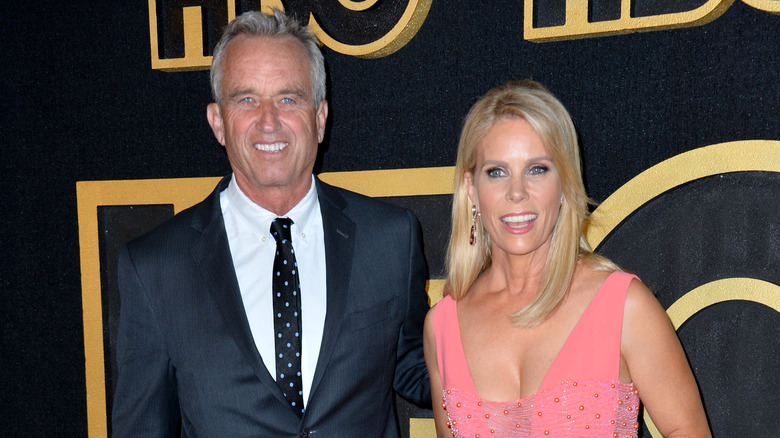 Robert F. Kennedy Jr. and wife Cheryl Hines