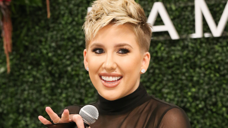 Savannah Chrisley speaking