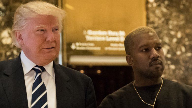 Donald Trump, Kanye West