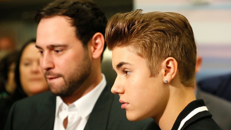 Scooter Braun, Justin Bieber