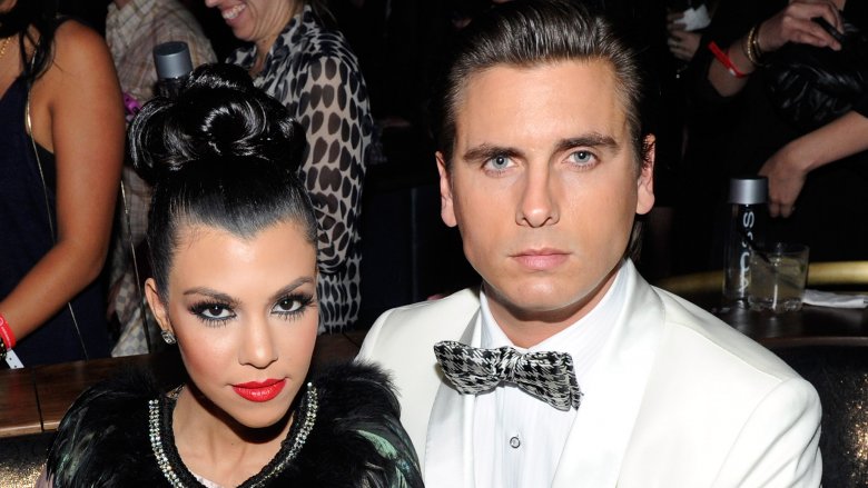 Kourtney Kardashian, Scott Disick