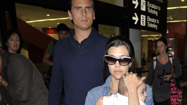 Scott Disick, Kourtney Kardashian