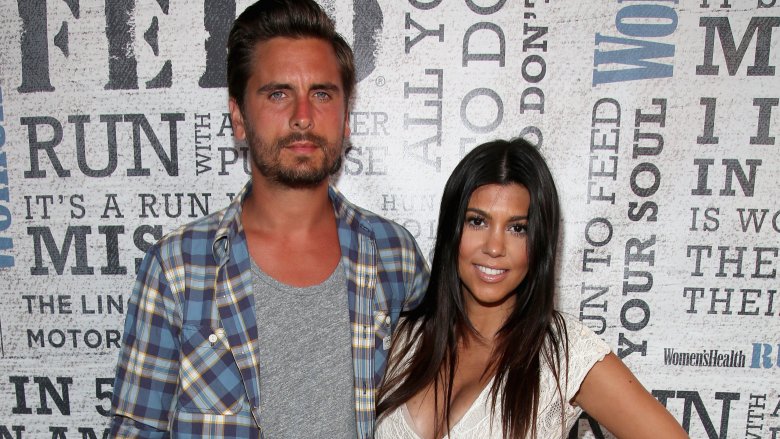 Scott Disick, Kourtney Kardashian