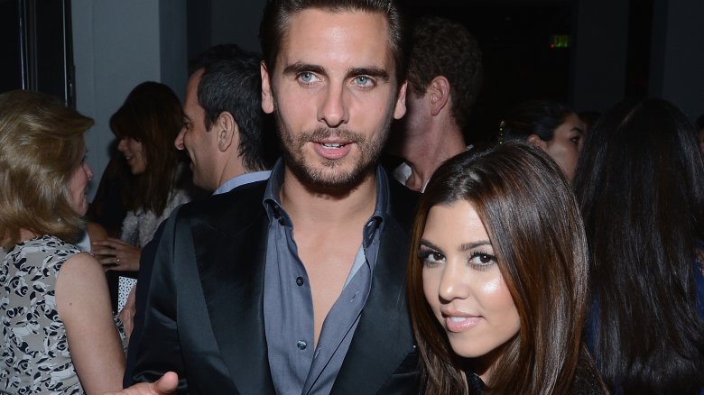 Scott Disick, Kourtney Kardashian