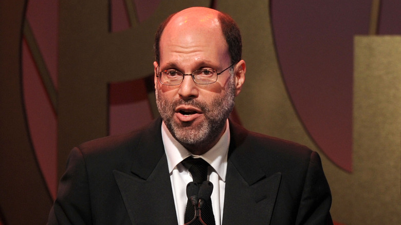 Scott Rudin speaking an awards show 