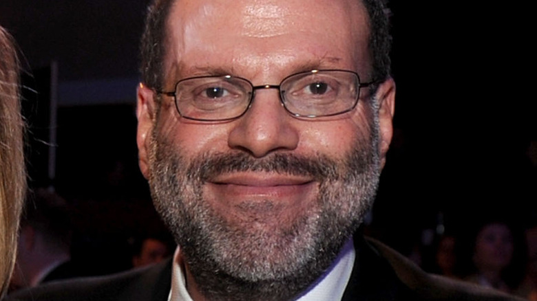 Scott Rudin grinning