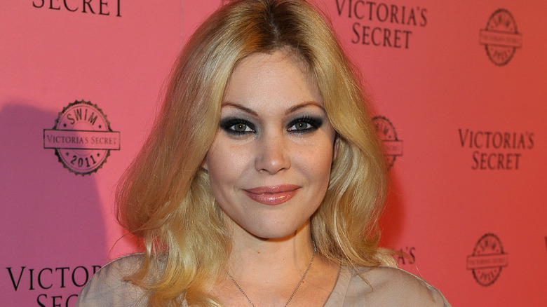 Shanna Moakler smiling 