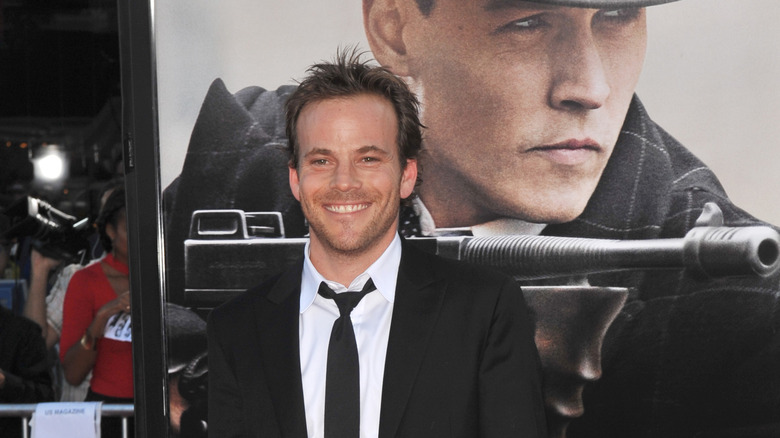 Stephen Dorff smiles on the red carpet