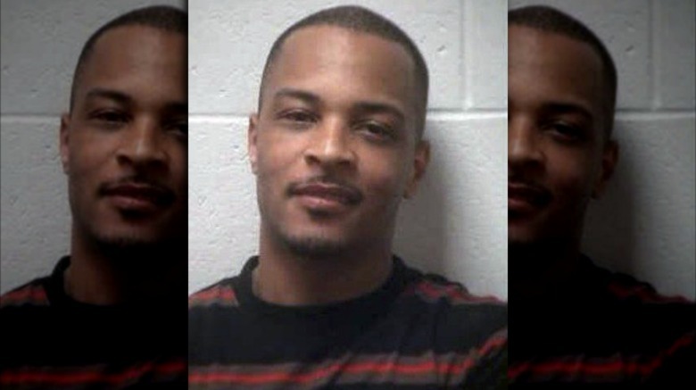 T.I.'s 2018 mug shot