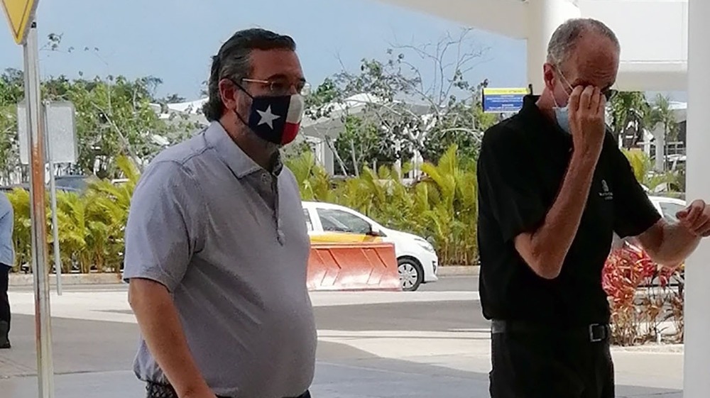 Ted Cruz in Cancun